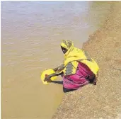  ?? ?? Acceso. Unas 5,000 millones de personas tendrán acceso inadecuado al agua en 2050.