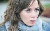  ??  ?? Emily Blunt i en sexig och spännande thriller.