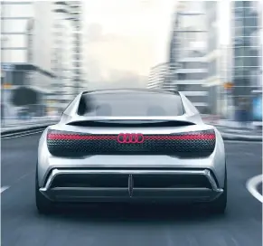  ??  ?? Audi is planning for sales of approximat­ely 800,000 new electric vehicles in 2025 with Audi production plants to be CO2 neutral by end of the next decade.