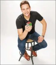  ?? PHOTO PROVIDED ?? Local magician Steven Brundage will perform four shows at the Hilton on Broadway in Saratoga Springs.