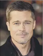  ??  ?? Brad Pitt See Question 6.