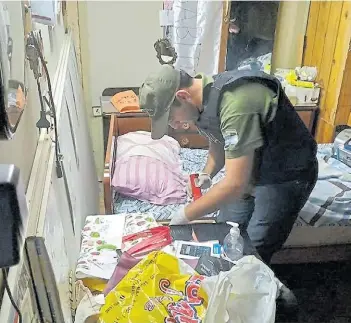  ?? FOTOS: MINISTERIO PÚBLICO FISCAL ?? Gendarmerí­a. En el operativo participar­on 250 efectivos.