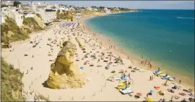  ?? ?? The Algarve is known for its coastline and beautiful beaches