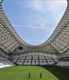  ??  ?? The Stade Velodrome in Marseille will now host the 2021 finals