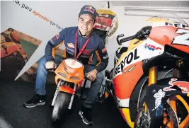 ??  ?? LEGENDARY. Pedrosa is one of most the successful riders of all time in the premier class.