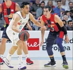  ??  ?? ARGENTINA. Campazzo y Vildoza jugarán con al albicelest­e.