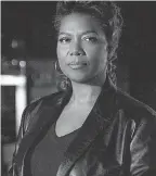  ?? MICHAEL GREENBERG/ CBS ?? Queen Latifah plays Robyn McCall, the title character in CBS’ reboot of “The Equalizer.”