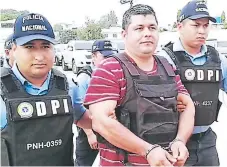  ??  ?? IMPUTADO. Wilson Fernando Paiz Muñoz fue detenido seis años después que el juzgado emitiera la orden de captura.