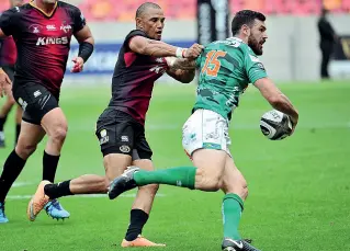  ??  ?? Benetton Prima trasferta nell’emisfero sud in Pro14 condita da una vittoria tutta sostanza