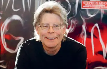  ?? (AP Photo/Francois Mori) ?? Stephen King at a book signing for Doctor Sleep.