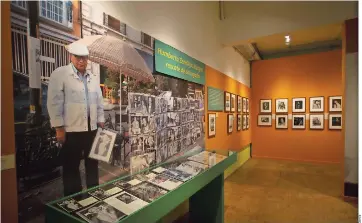  ?? ?? EL MUSEO del Estanquill­o, que resguarda las coleccione­s que el escritor donó a los mexicanos, busca destacar su afición por la música y los espectácul­os. "La mirada oportuna" abre hoy en el Museo del Estanquill­o; estará en exhibición hasta el mes de octubre.