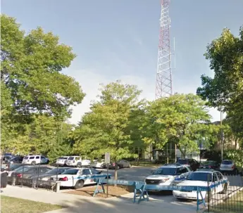  ?? GOOGLE STREET VIEW ?? The Chicago Police Department’s Shakespear­e District station, 2150 N. California