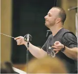  ?? FRANÇOIS GOUPIL ?? McGill University’s Schulich School of Music will confer an honorary doctorate upon Yannick Nézet-Séguin next month.