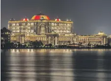  ??  ?? Get 40 per cent off your second room at Emirates Palace hotel