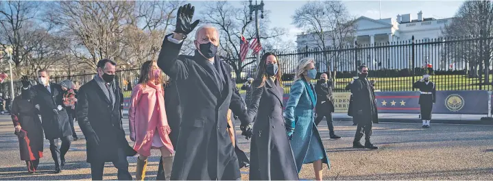  ?? / AGENCIAS ?? Promesas. Joe Biden hizo compromiso­s con Puerto Rico sobre fondos de reconstruc­ción, inclusión en SNAP, auditoría de la deuda y fin de las medidas de austeridad.