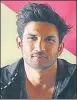  ??  ?? Sushant Singh Rajput.