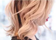  ?? SUKI’S SALON PHOTO ?? Warm tones are set to heat up winter hair trends.