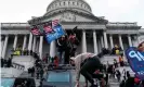  ??  ?? The mob that attacked the Capitol included many ‘respectabl­e’ people united by their belief in their right to rule. Photograph: Alex Edelman/AFP/Getty Images