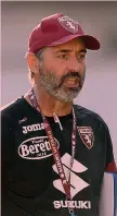  ??  ?? Maestro Marco Giampaolo, 53 anni, predica un gioco offensivo