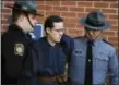  ?? ASSOCIATED PRESS ?? Eric Frein, shown here in 2015, has been sentenced to death for shooting two Pennsylvan­ia troopers at their barracks in a latenight ambush, killing Cpl. Bryon Dickson II.