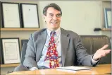  ?? BAY AREA NEWS GROUP FILE PHOTO ?? Venture capitalist Tim Draper believes California­ns would be better off splitting the state into three separate states.