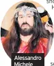  ??  ?? Alessandro Michele of Gucci