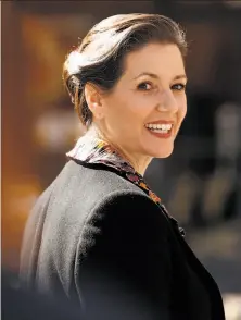  ?? Scott Strazzante / The Chronicle ?? Oakland Mayor Libby Schaaf ignited a political firestorm after warning last month of a coming raid by immigratio­n agents.