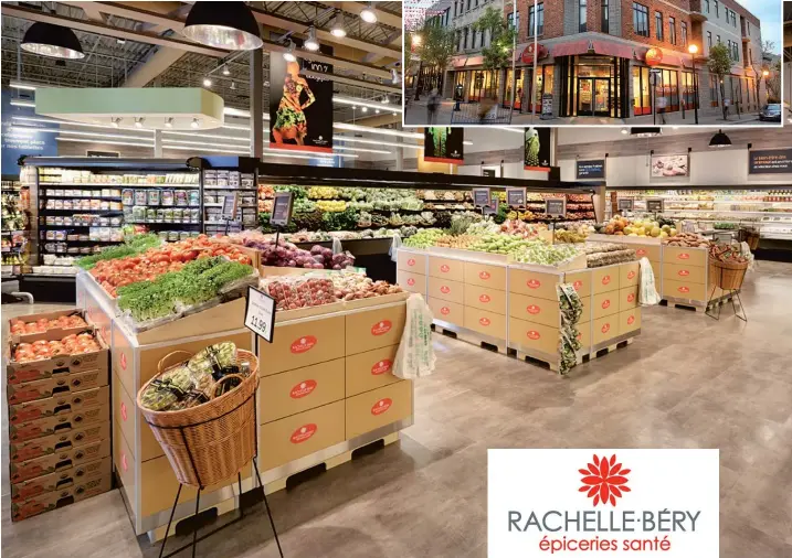  ??  ?? Pour trouver l’épicerie santé Rachelle-Béry
la plus près de chez vous, visitez notre site : www.rachellebe­ry.ca