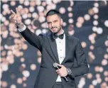  ??  ?? Yaqoub Shaheen, winner of Arab Idol Season 4.