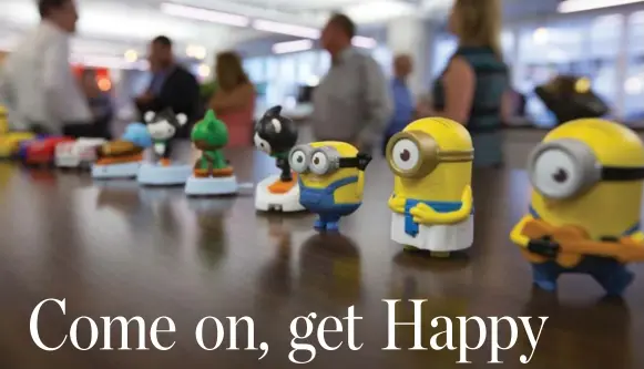  ?? CHRIS SO/TORONTO STAR ?? The Marketing Store has been involved in McDonald’s Happy Meal promotions, including the Minions toys earlier this year, for more than three decades.