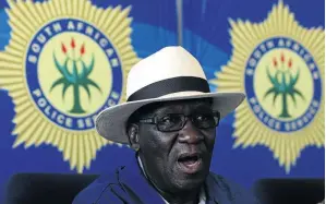  ?? /SANDILE NDLOVU ?? Minister of police Bheki Cele.