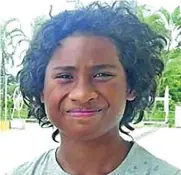  ?? ?? 15-year-old Kelera Mudunasoko is one of the four athletes to reprsent Fiji at the FINA World Chmapionsh­ip in Melbourne, Australia.