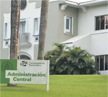  ?? / ARCHIVO ?? UPR. La Junta de Supervisió­n Fiscal forzó el cierre del sistema de retiro de la UPR, a pesar de que no estaba en problemas.