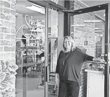  ?? VENA HOLDEN ?? Vena Holden, owner of Selective Seconds in Greenwood, Ind., has run her shop for 20 years.