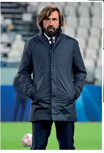  ??  ?? First season…Andrea Pirlo