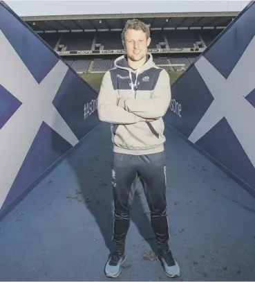  ??  ?? 0 Peter Horne believes facing England will inspire Scotland to deliver their best performanc­e yet.