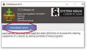  ??  ?? Make Ccleaner clear even more junk by adding Ccenhancer to it