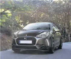  ??  ?? DS 3 Cabrio Performanc­e