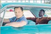  ?? TIFF ?? “GREEN BOOK,” starring Viggo Mortensen, left, and Mahershala Ali, won fest’s people’s choice award.