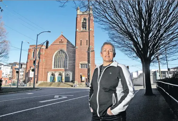  ?? CHAD HIPOLITO ?? “Something has to give to let something new emerge from what has been happening,” says United Church property resource team lead Terry Harrison.