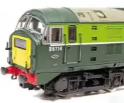  ??  ?? Overall, Dapol has captured the character of Class 29s well with the model which will be popular with Scottish Region Modellers. The Class 21 finished in early BR green condition will be of value to Great Eastern modellers too.