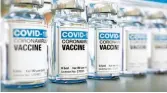  ??  ?? Vaccinuril­e anti-Covid,cea mai sigură modalitate de a ne feri de coronaviru­s