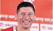  ?? ROBERT Lewandowsk­i. | EPA ??