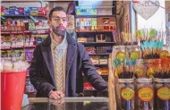  ?? ?? Mohammad Kahalah owns Dallas Corner Store, across the street from Adam Food Market on Central Avenue in the Internatio­nal District of Albuquerqu­e.