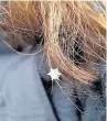  ??  ?? Paul Wheeler took these snowflakes on his daughter’s hair