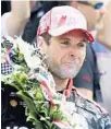  ?? CHRIS GRAYTHEN/GETTY IMAGES ?? After the race, Indy 500 winner Will Power proclaimed: “We did it!! We got to drink the milk!”