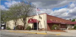  ?? File photo ?? The Woonsocket Senior Center is long overdue for repairs to its leaky roof.