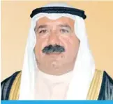  ??  ?? First Deputy Prime Minister and Defense Minister Sheikh Nasser Sabah Al-Ahmad Al-Sabah