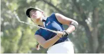  ?? 2019 SEA GAMES WEBSITE ?? FILIPINO GOLFER BIANCA PAGDANGANA­N booked a spot at the US Women’s Open later this year after landing in the top 10 in the just concluded KPMG Women’s PGA Championsh­ip.