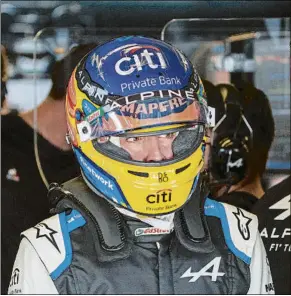  ?? FOTO: EFE ?? Fernando Alonso, en el GP de Estados Unidos de Fórmula 1 del pasado fin de semana